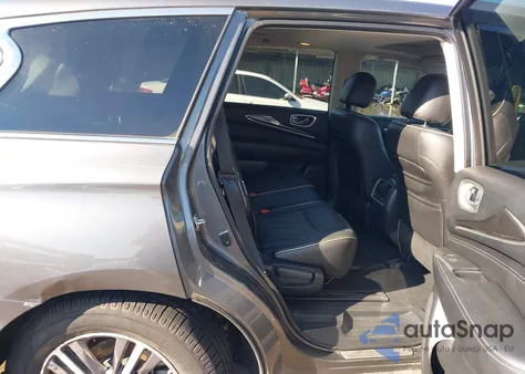 2019 Infiniti Qx60 Luxe из США, поврежденный, VIN 5N1DL0MN9KC503439